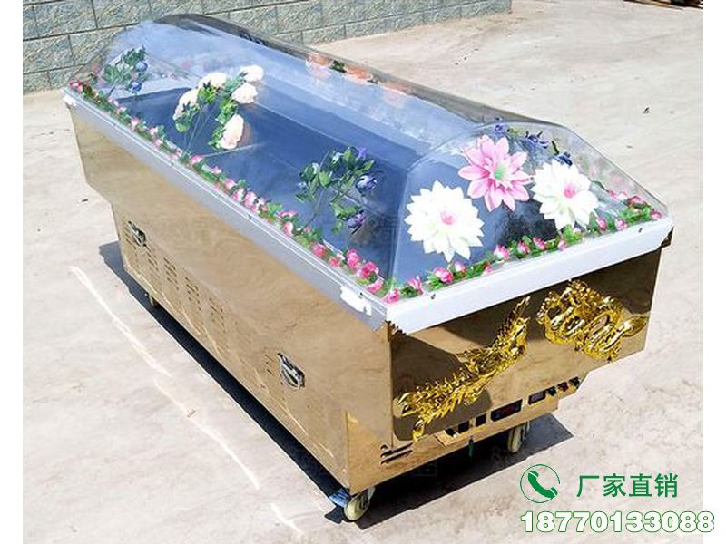 殡仪馆水晶棺