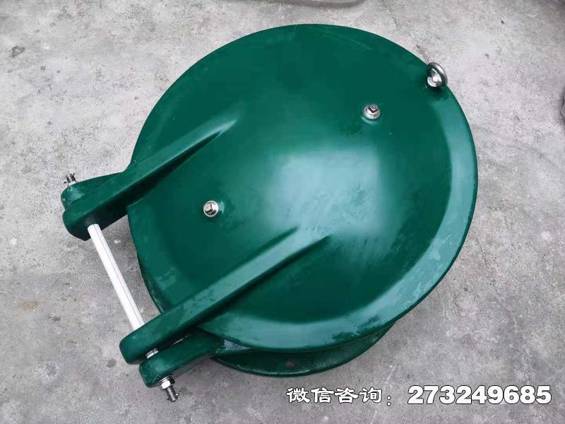 钟祥污水管道玻璃钢拍门