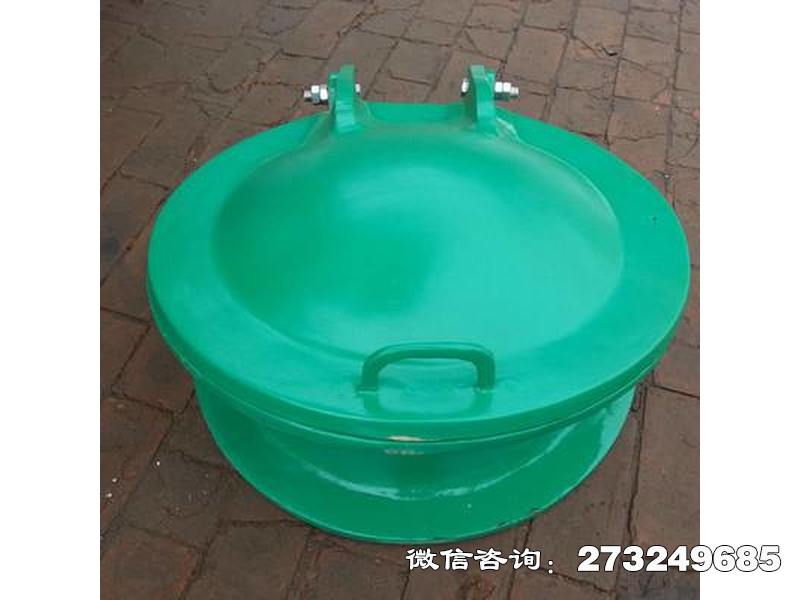 丽水排污口玻璃钢拍门