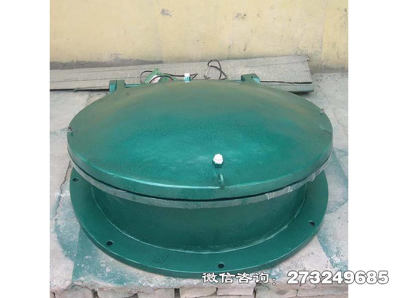 丽水排污管道玻璃钢拍门