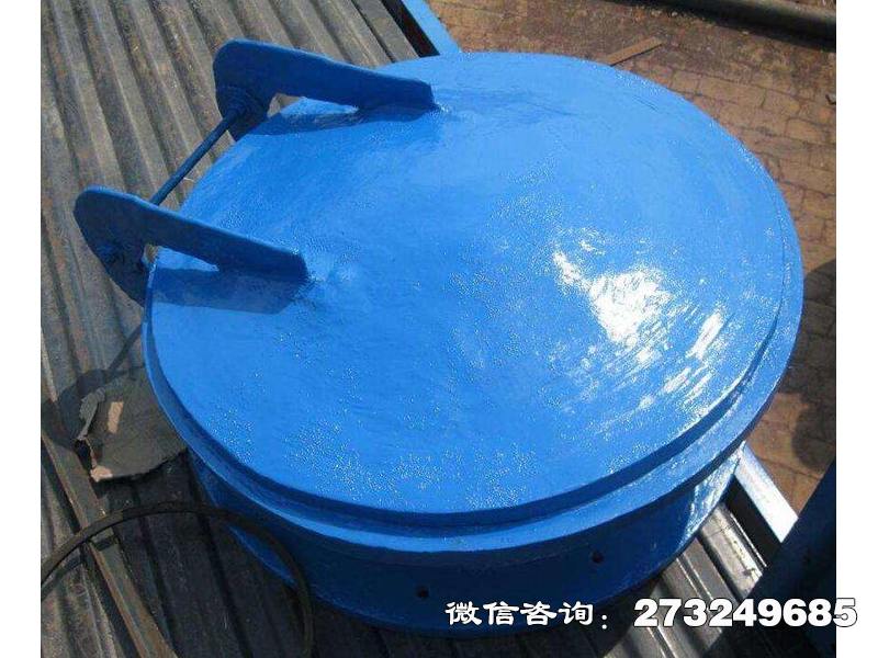 丽水污水管用玻璃钢拍门