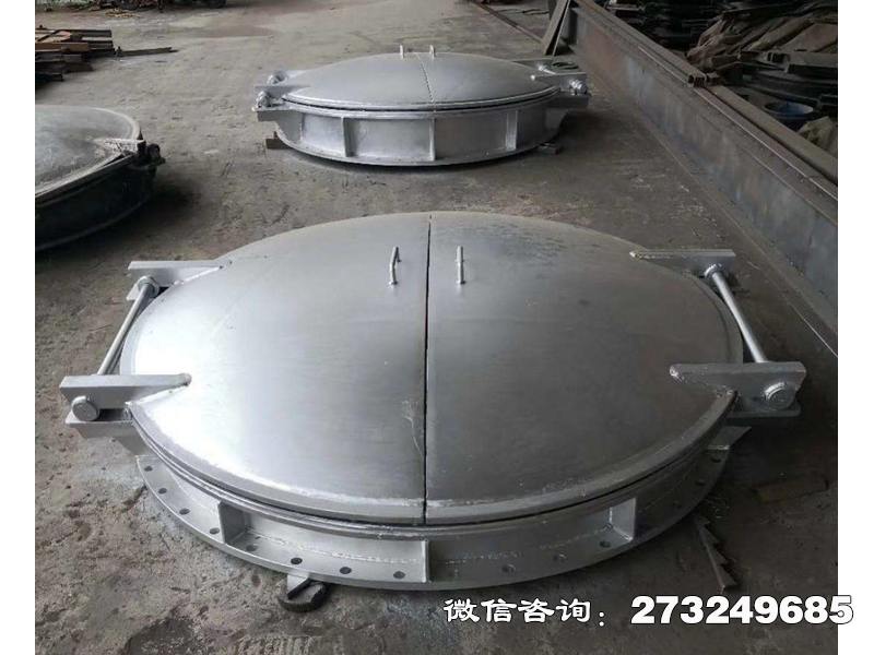 蓬莱不锈钢水利管道拍门