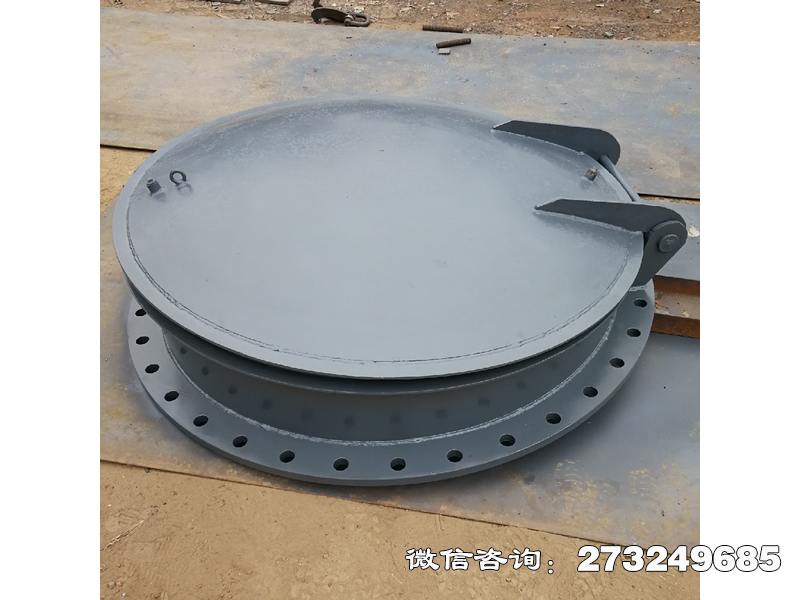 官渡不锈钢法兰连接拍门