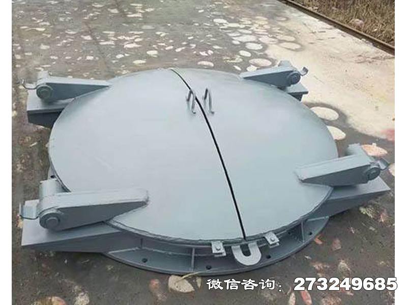 濉溪县钢制圆形拍门