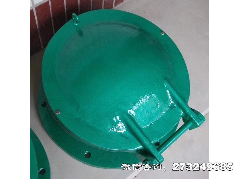 濉溪县铸铁圆形拍门