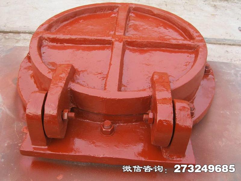 莲都pm圆形铸铁拍门