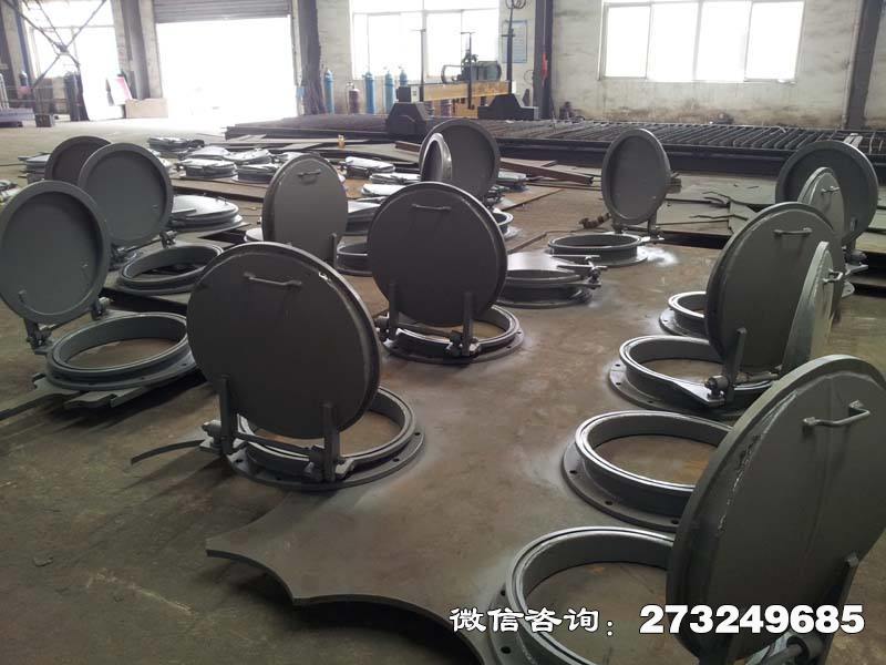 相山圆形铸铁拍门