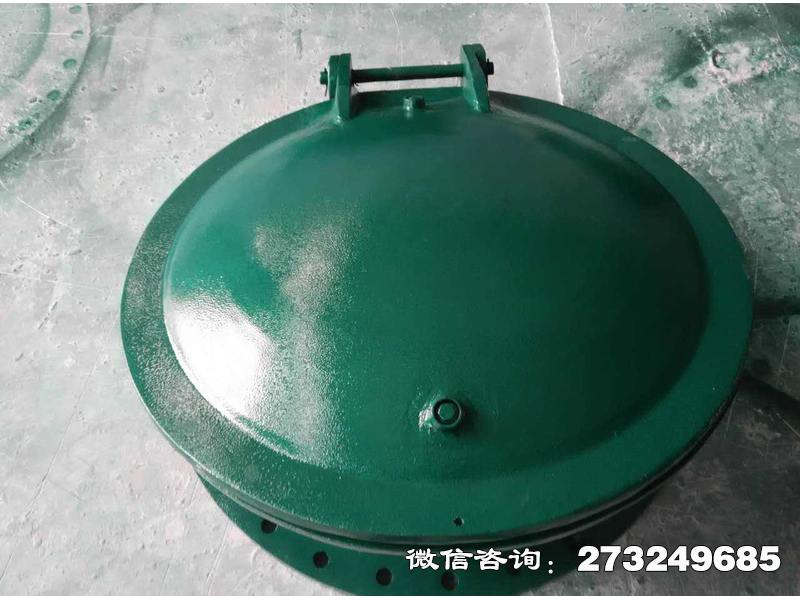蓬莱法兰铸铁拍门