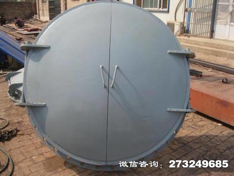 孝南dn900铸铁拍门
