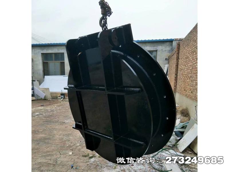 孝南水利止水铸铁拍门