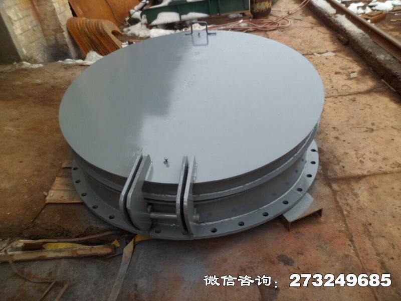 孝南水库铸铁拍门