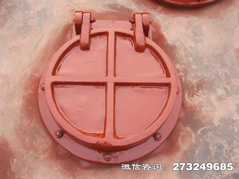 万宁污水用铸铁拍门