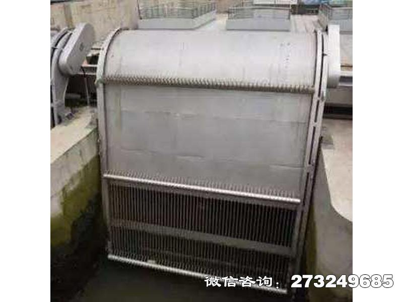 定州回转式拦污清污设备