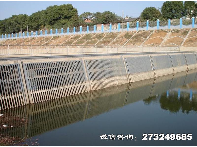 杜集河道水利拦污栅