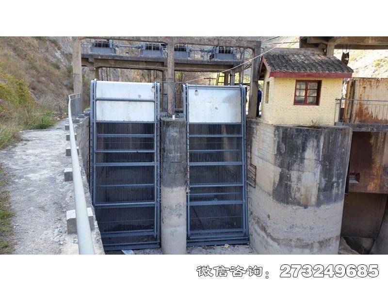 宕昌县水站泵站清污机