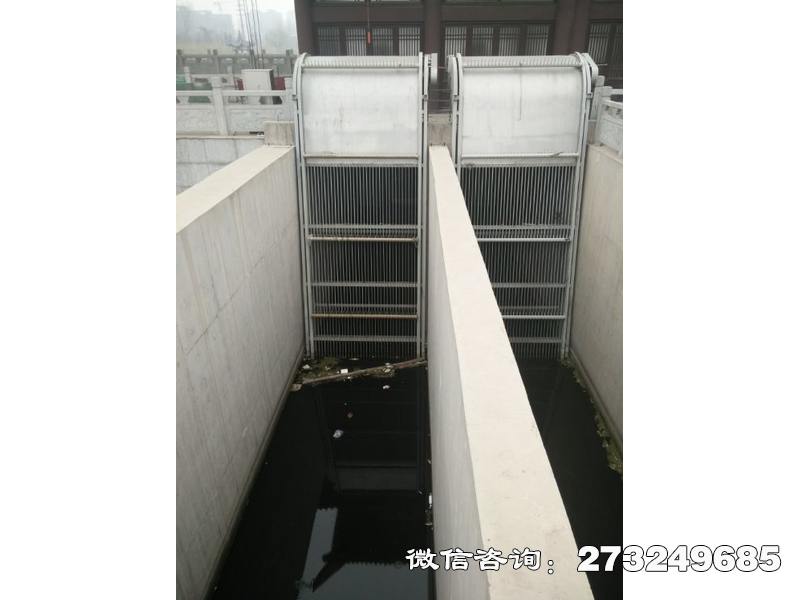 宕昌县水电泵站回转清污机