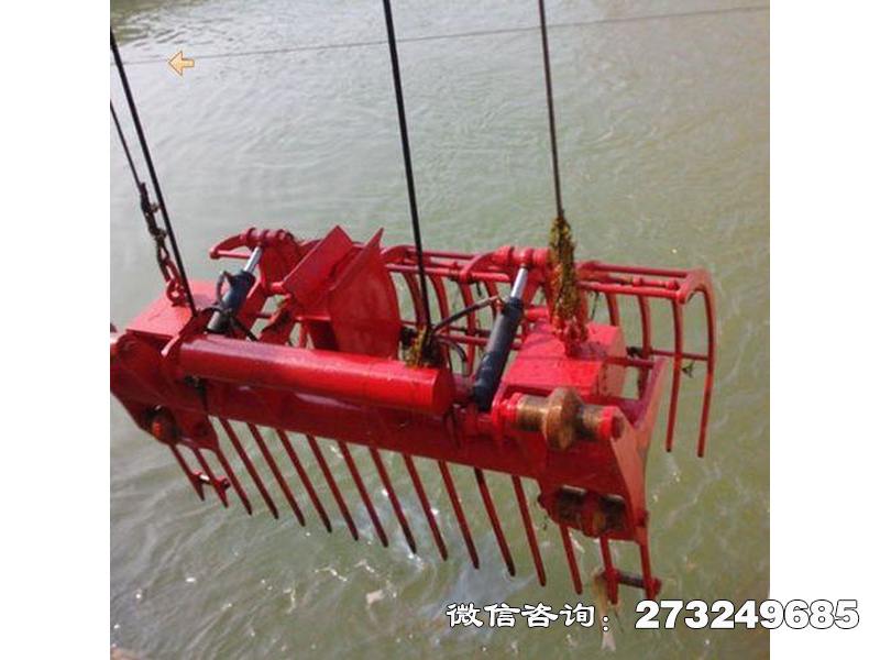 相山液压抓斗式清污机
