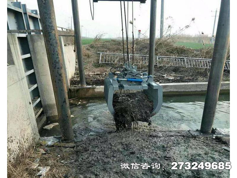 相山液压格栅抓斗清污机