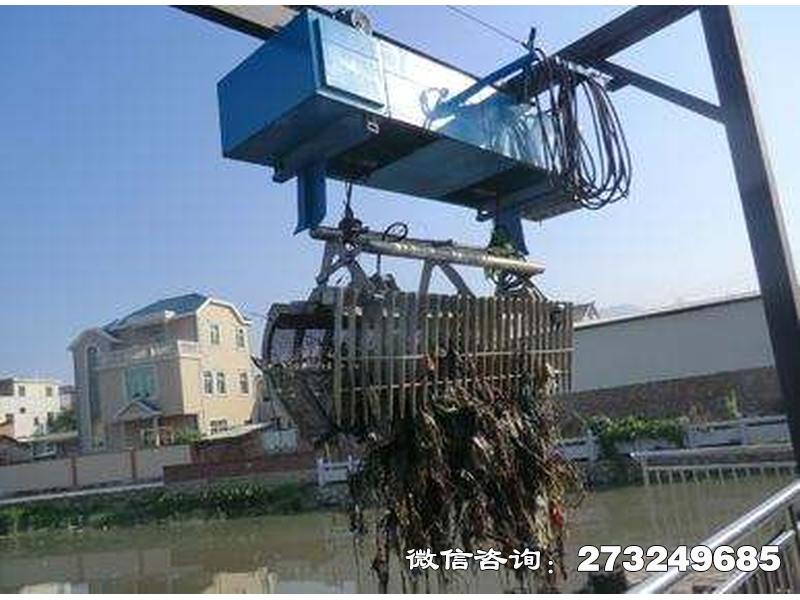 相山移动抓斗清污机