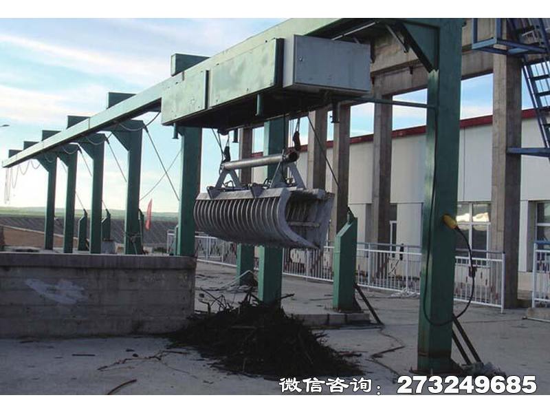 相山龙门架抓斗式清污机