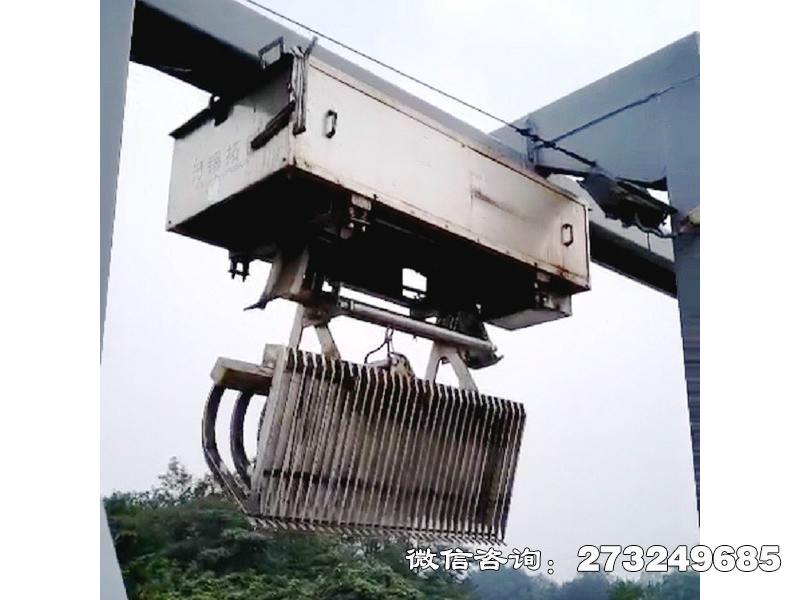 炉霍县格栅抓斗式清污机