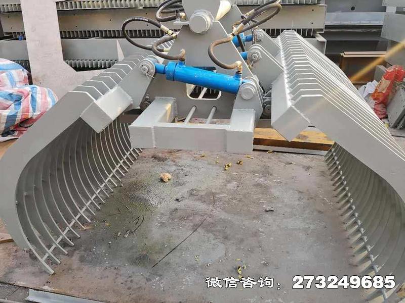 相山水站抓斗式清污机