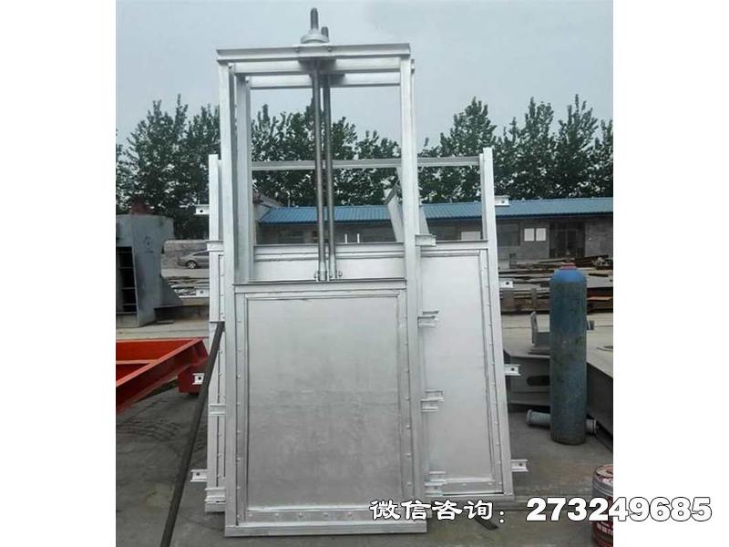 官渡污水不锈钢闸门