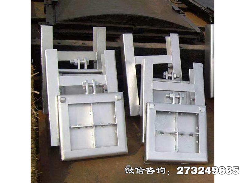 陇南污水厂不锈钢闸门