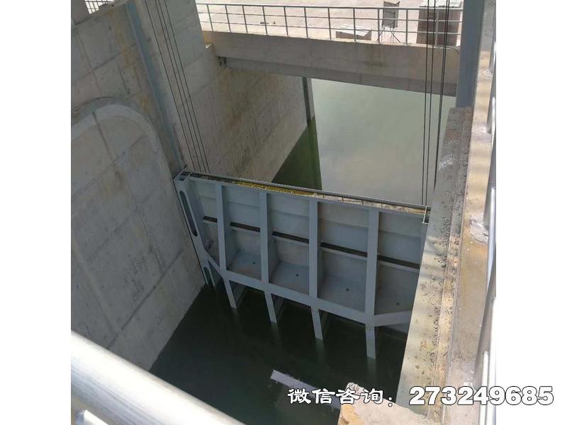 濉溪县铸铁钢坝闸门