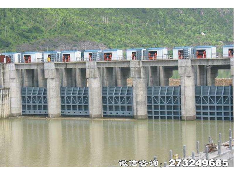 濉溪县拦水大坝闸门