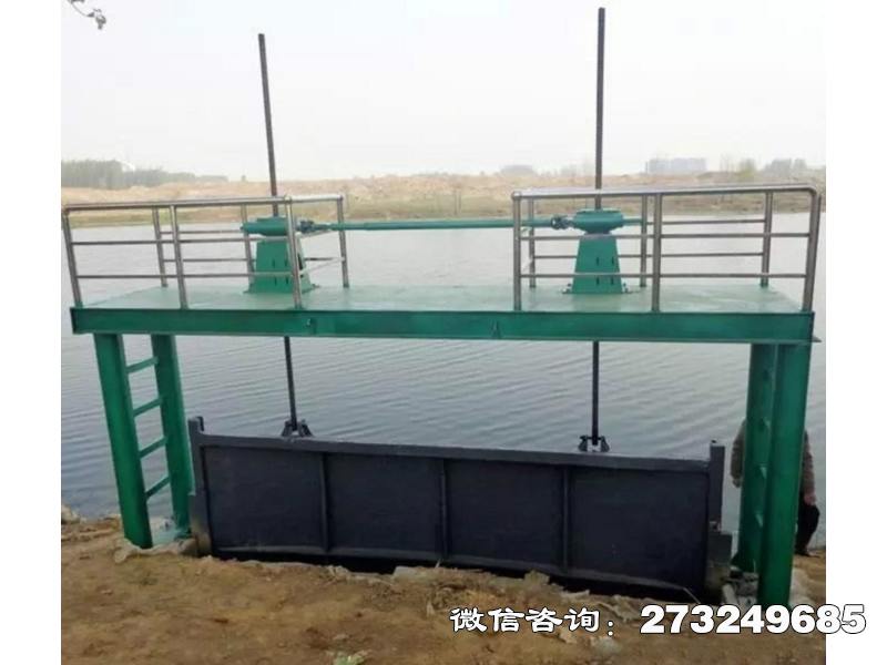 濉溪县水坝拦水闸门