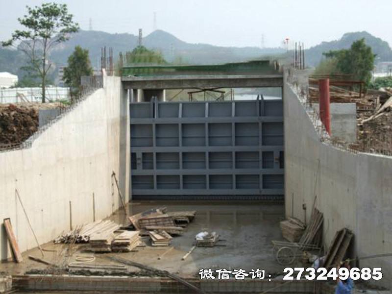 陇南水坝止水闸门