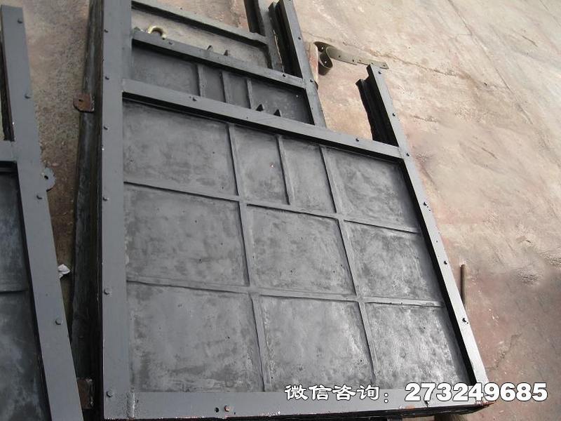 官渡水库水坝闸门