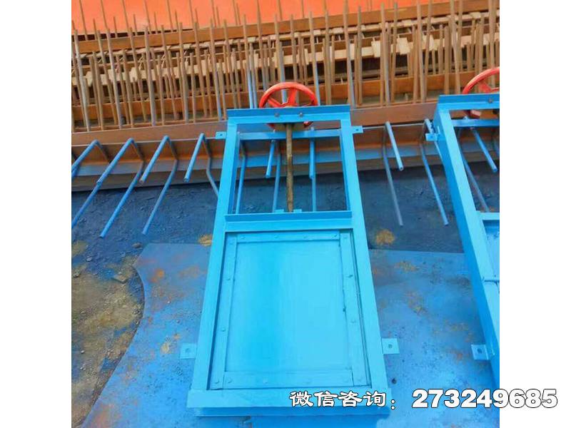 濉溪县机闸一体铸铁水利闸门
