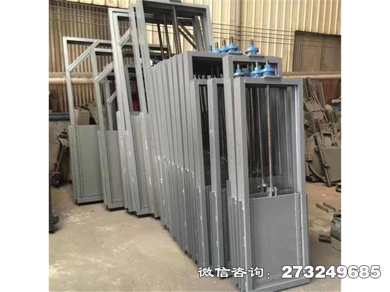官渡机闸一体拦水闸门