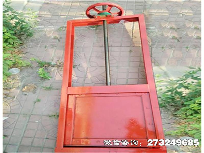 官渡拦水启闭机闸门