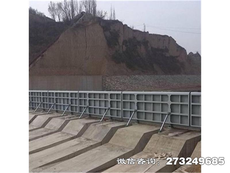 濉溪县水库液压闸门