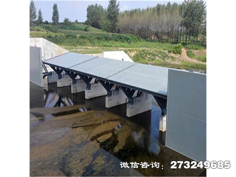 濉溪县水库翻板闸门
