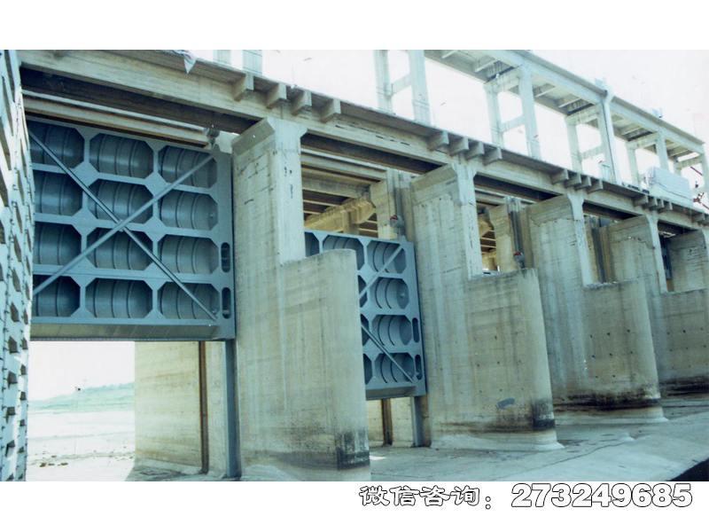 濉溪县水库钢制闸门