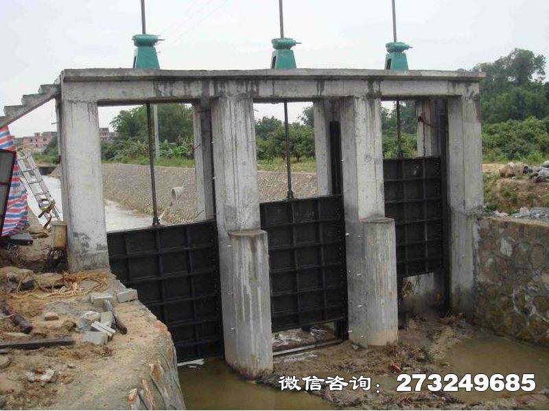 陇南水库启闭闸门