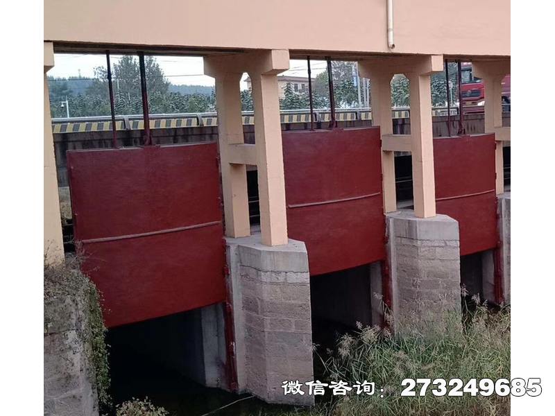 濉溪县水库止水闸门