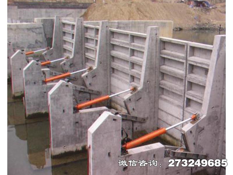 濉溪县水库水电站液压闸门