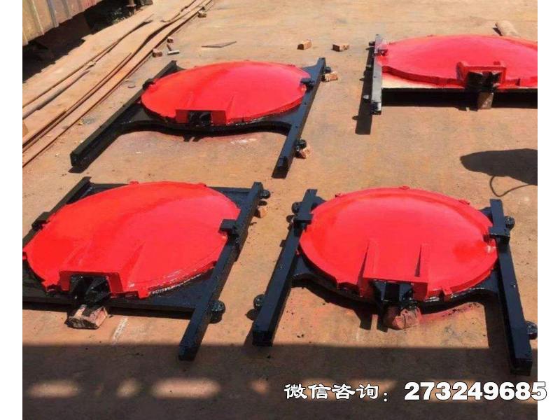 莲都双向止水镶铜圆闸门