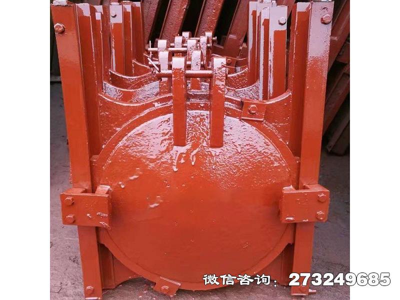 陇南法兰式铸铁圆闸门