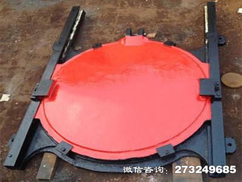 孝南铸铁镶铜圆闸门