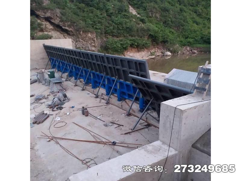 濉溪县活动拦水液压钢坝