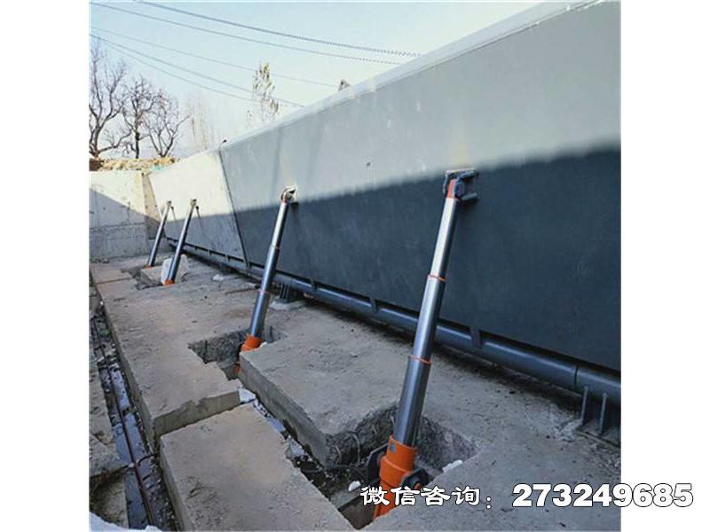 濉溪县液压景观翻板钢坝