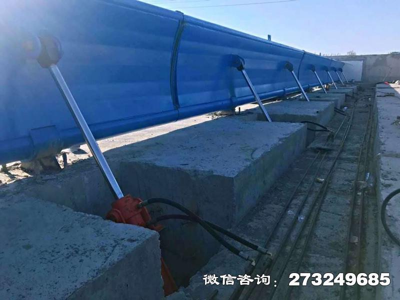濉溪县水利工程液压钢坝