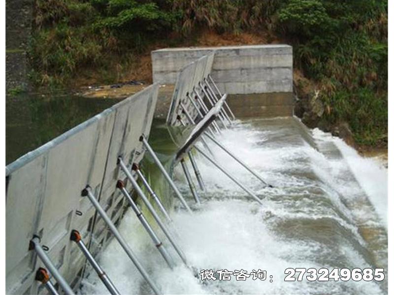 濉溪县水利建设液压钢坝