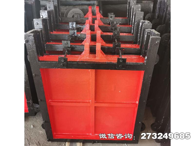 莲都双向止水铸铁闸门